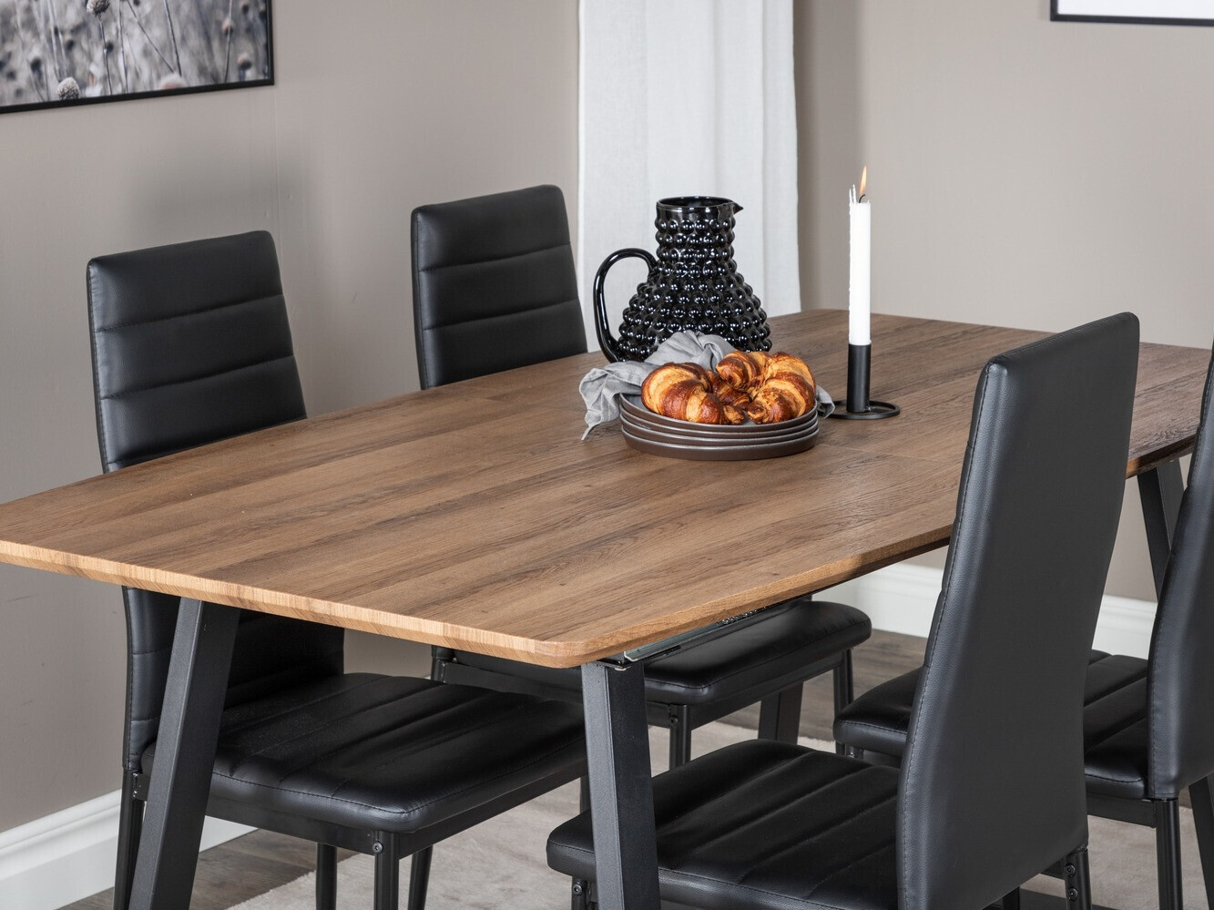 Маса и столове за трапезария Dallas 322