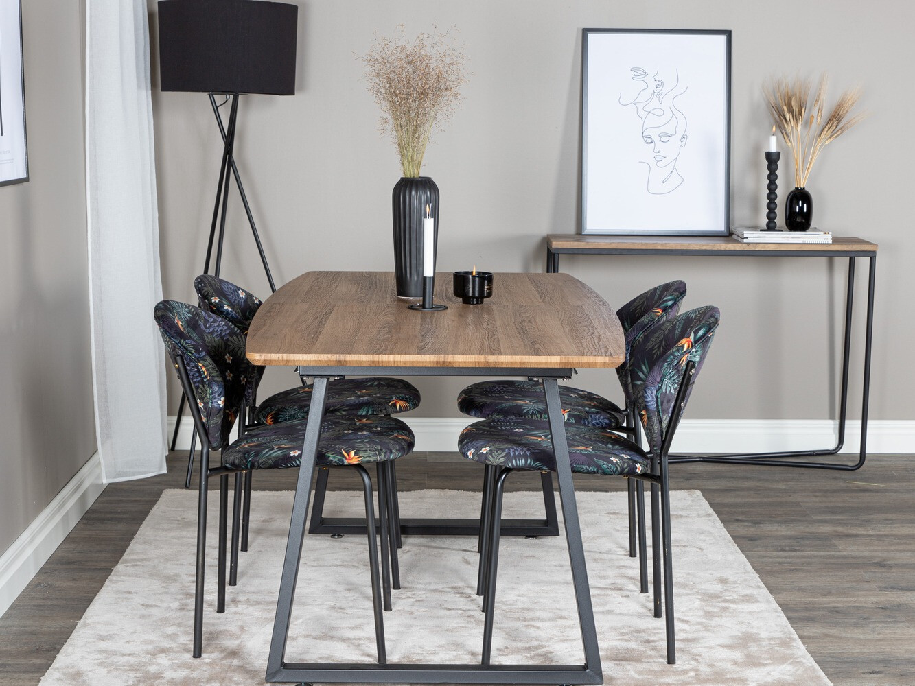 Маса и столове за трапезария Dallas 325