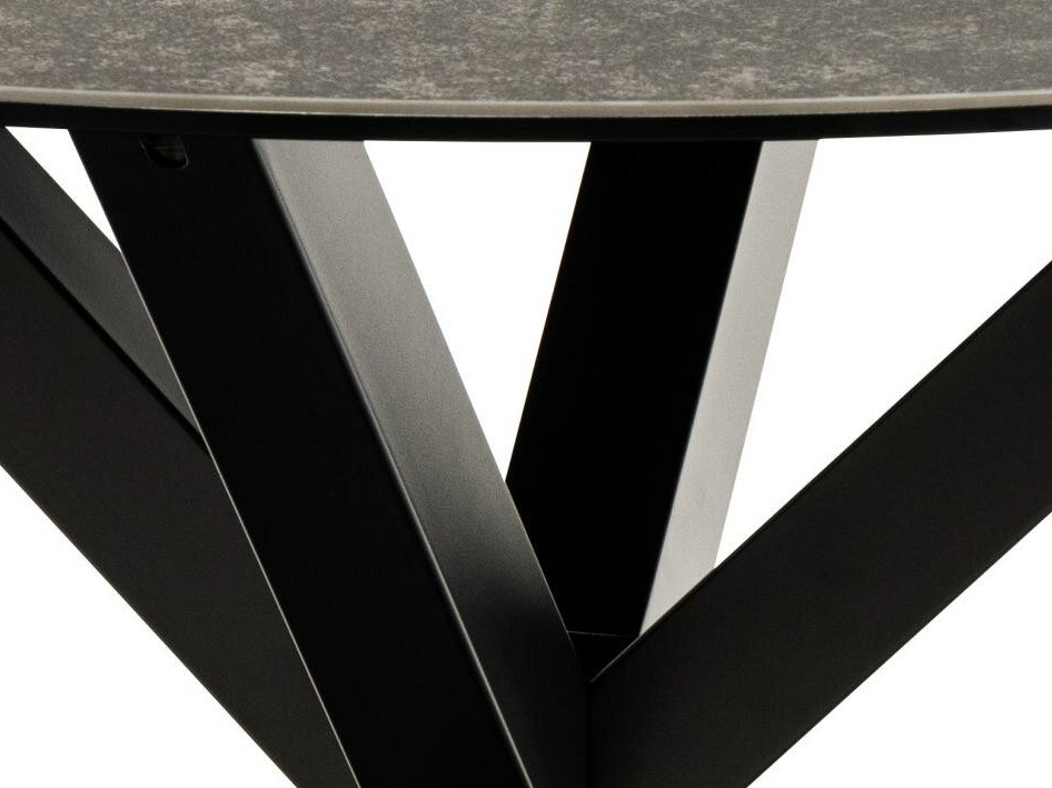 Маса Norsica 780 (Черен + Черен мрамор)