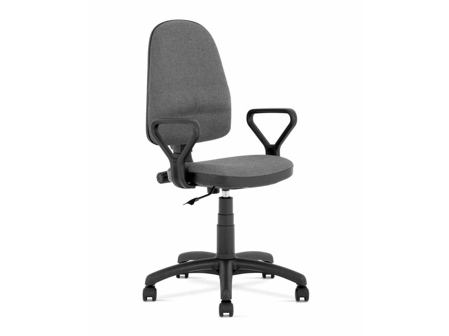 Офис стол Houston 152 (Сив + Черен)