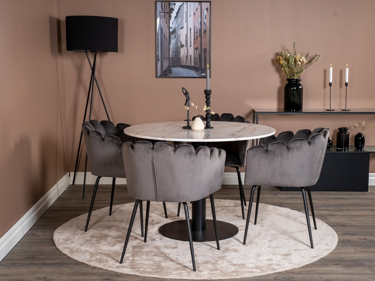 Маса и столове за трапезария Dallas 1295