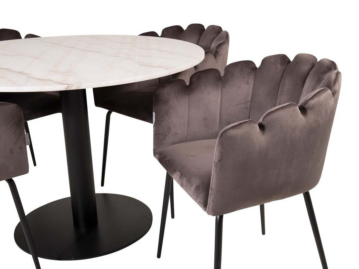 Маса и столове за трапезария Dallas 1295