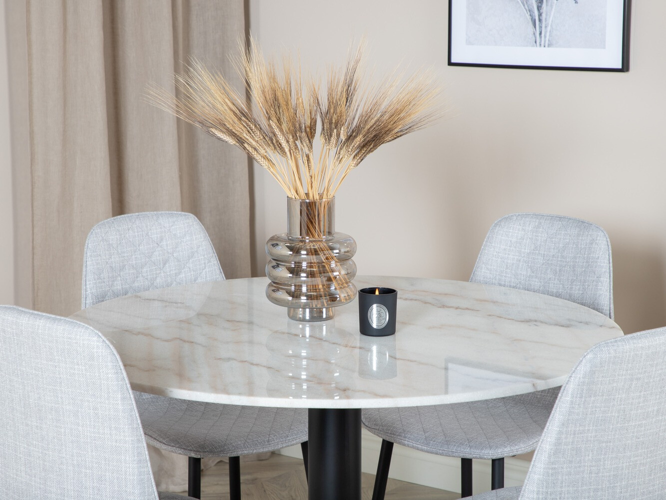 Маса и столове за трапезария Dallas 1301