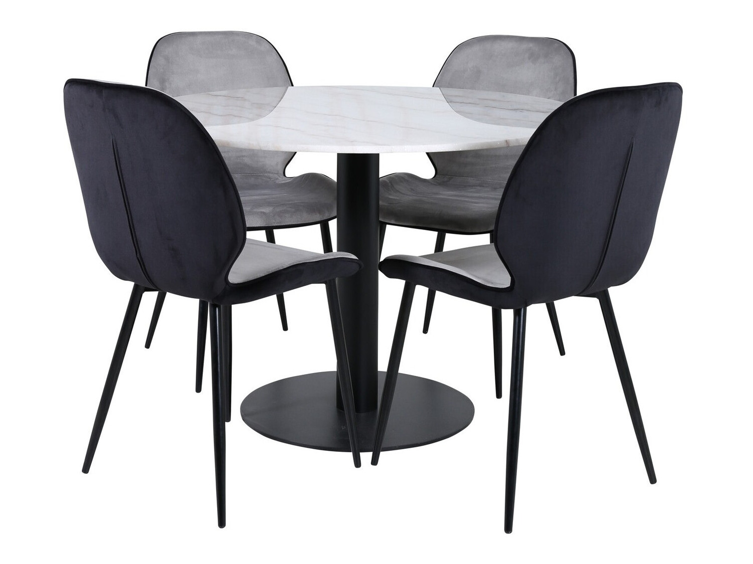 Маса и столове за трапезария Dallas 2590