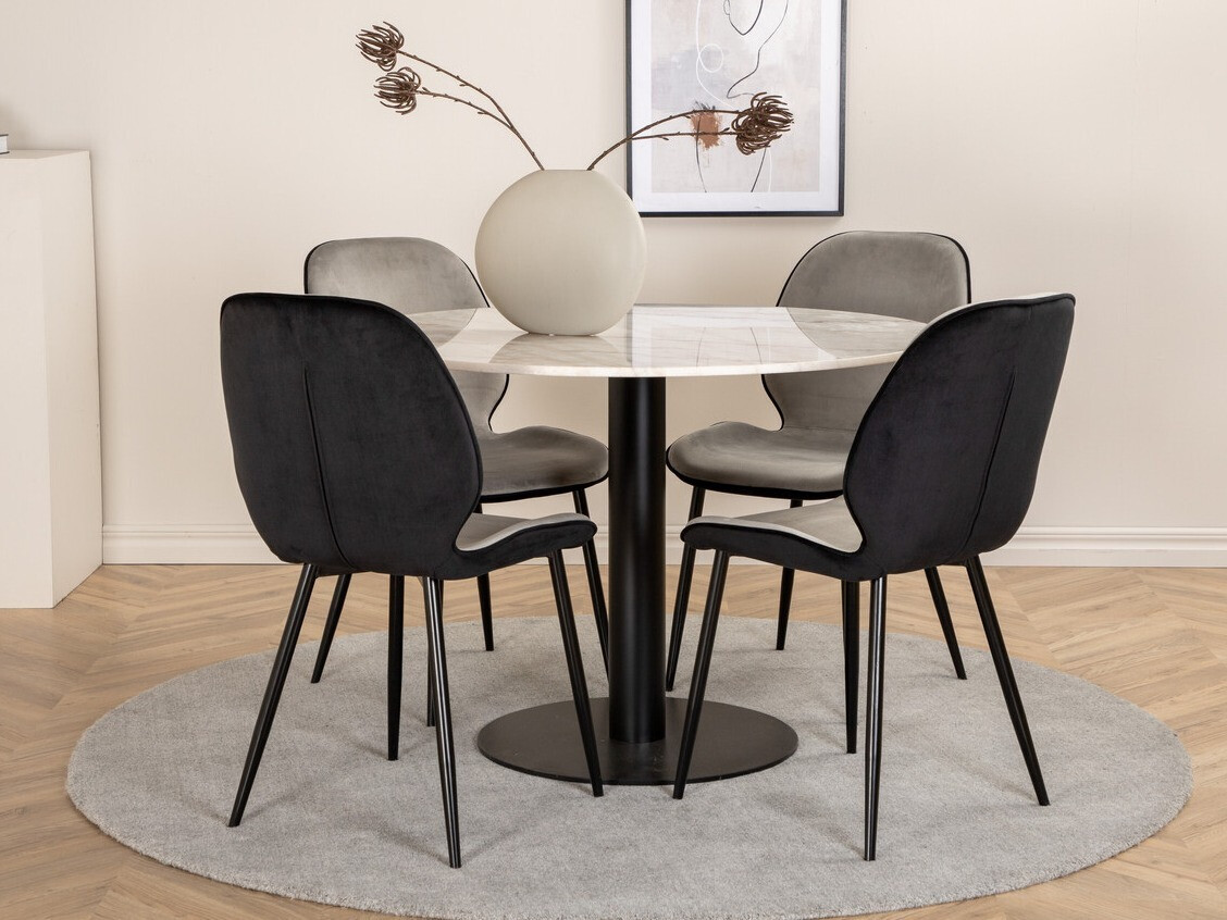 Маса и столове за трапезария Dallas 2590