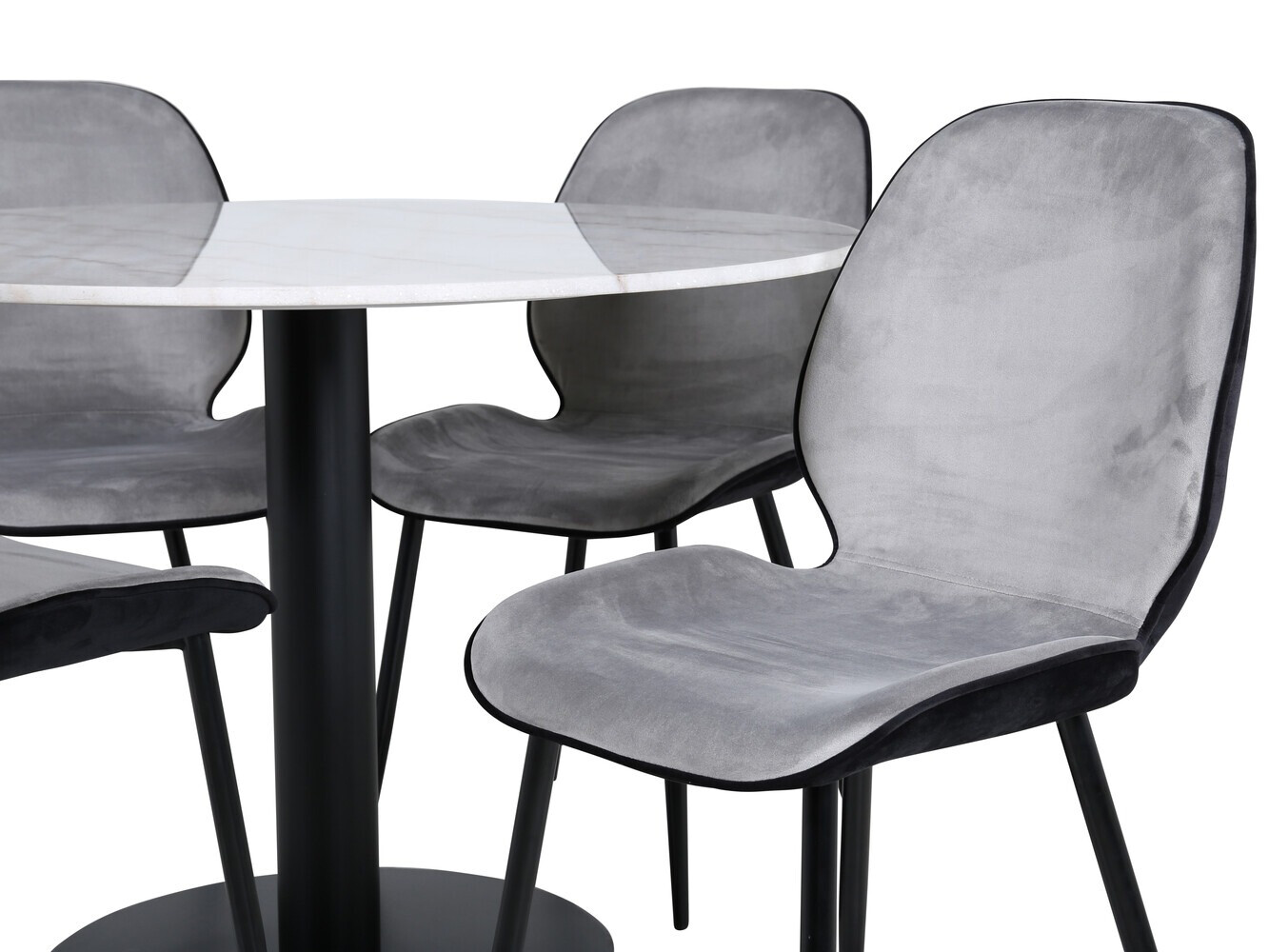 Маса и столове за трапезария Dallas 2590