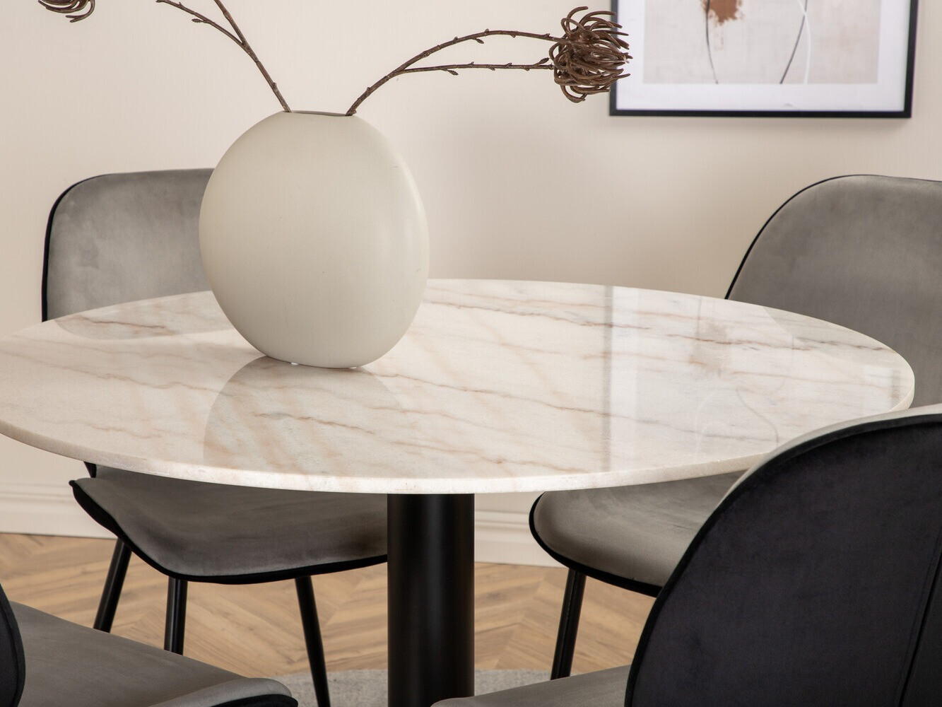 Маса и столове за трапезария Dallas 2590