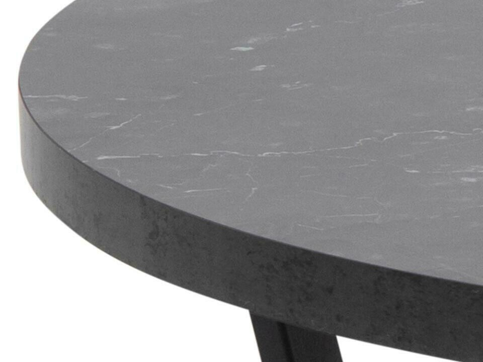 Масичка за кафе Norsica 321 (Черен мрамор + Черен)