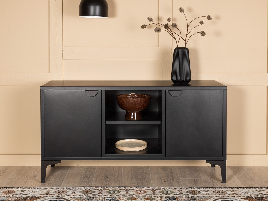 ТВ шкаф Romcamu 100 (Черен)