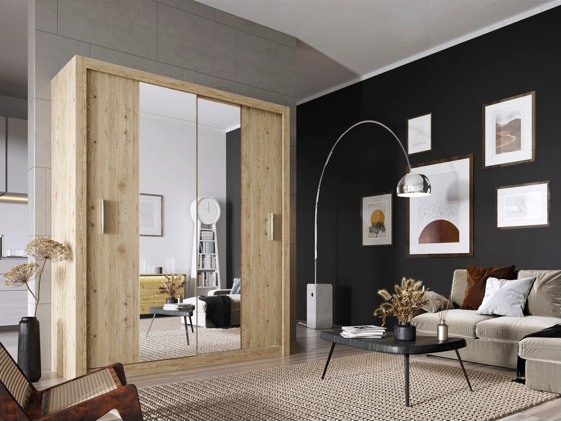 Гардероб Cirdelu 104 (Дъб сан ремо)