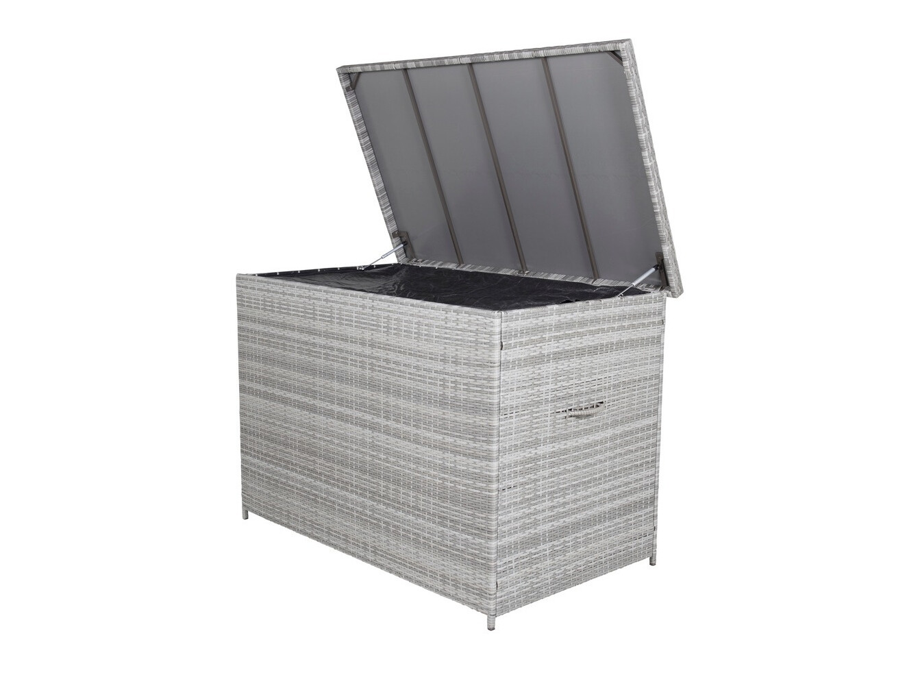 Градинска кутия за съхранение Dallas 804 (Сив)