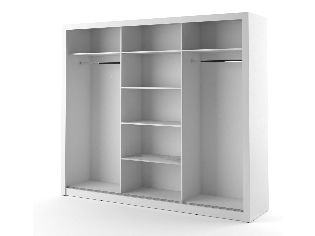 Гардероб Fresno 101 (Бял)