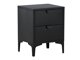 Нощно шкафче Romcamu 101 (Черен)