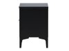 Нощно шкафче Romcamu 101 (Черен)