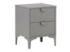 Нощно шкафче Romcamu 101 (Сив)