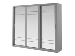 Гардероб Fresno 101 (Сив)