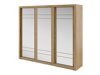 Гардероб Fresno 101 (Светъл дъб)