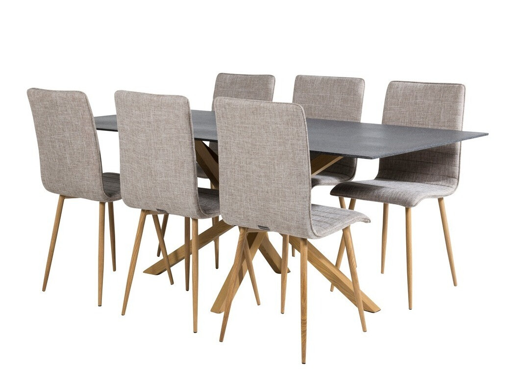 Маса и столове за трапезария Dallas 1575