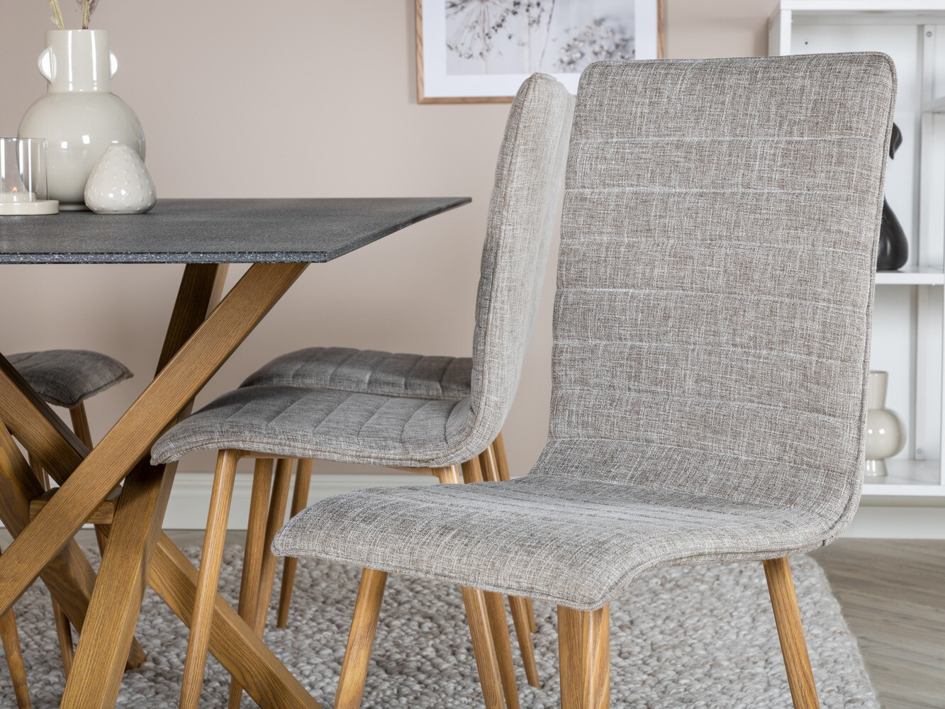 Маса и столове за трапезария Dallas 1575