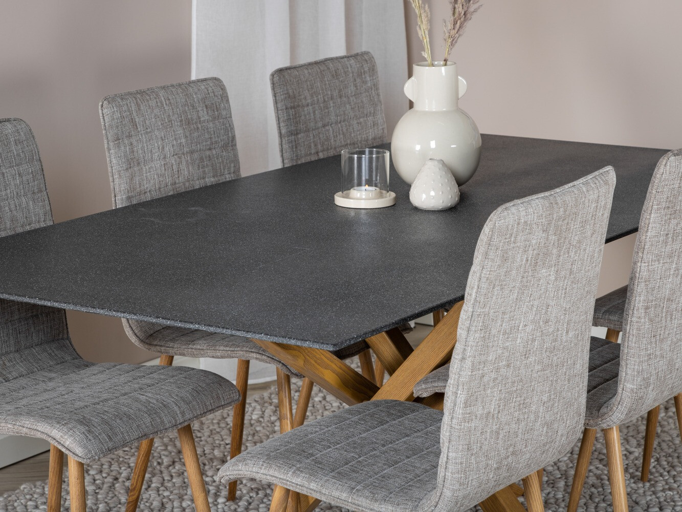 Маса и столове за трапезария Dallas 1575