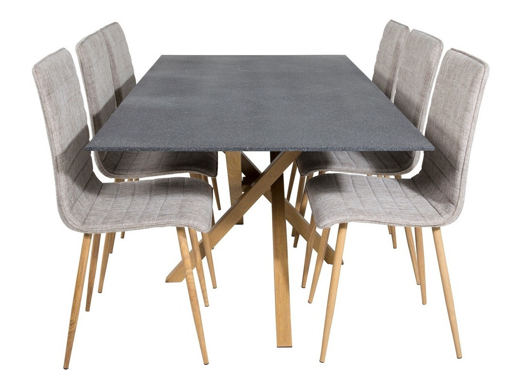 Маса и столове за трапезария Dallas 1575