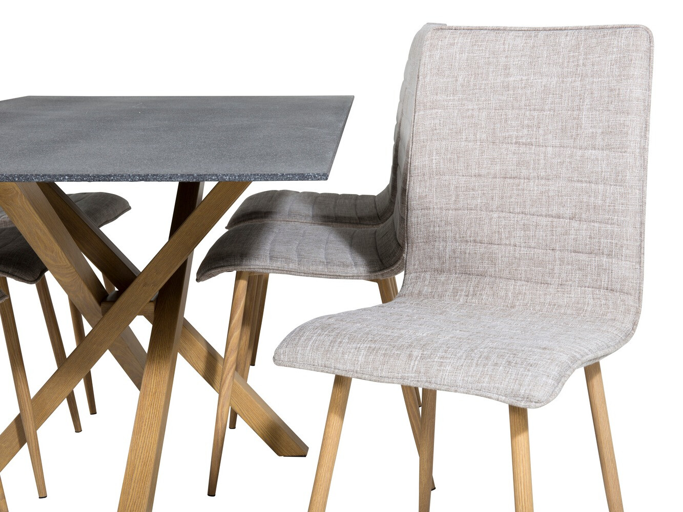 Маса и столове за трапезария Dallas 1575