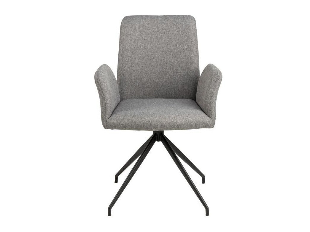 Маса и столове за трапезария Norsica Daltea 118 (Сив + Черен)