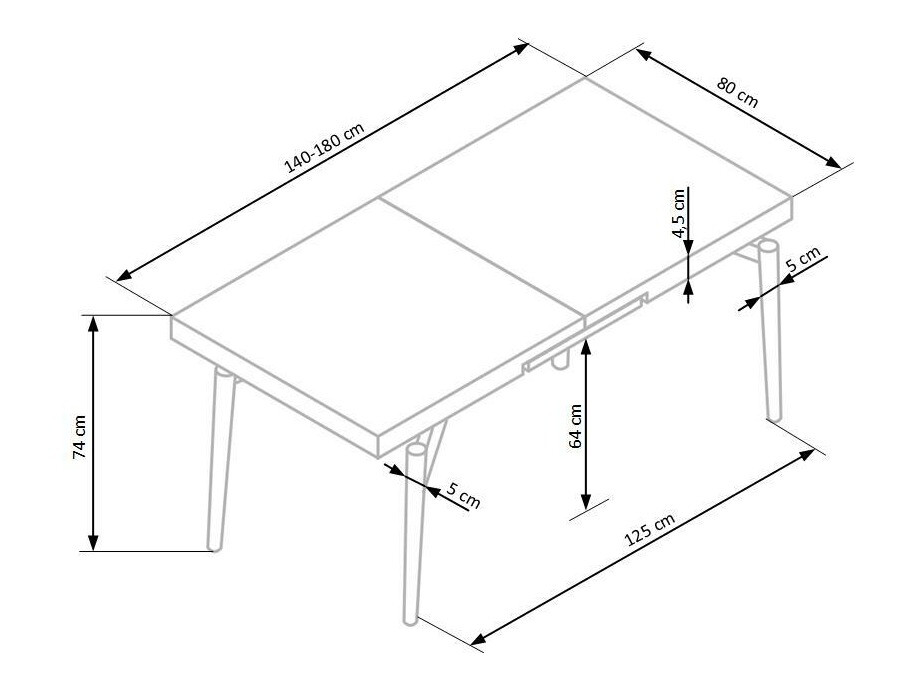 Маса Houston 602