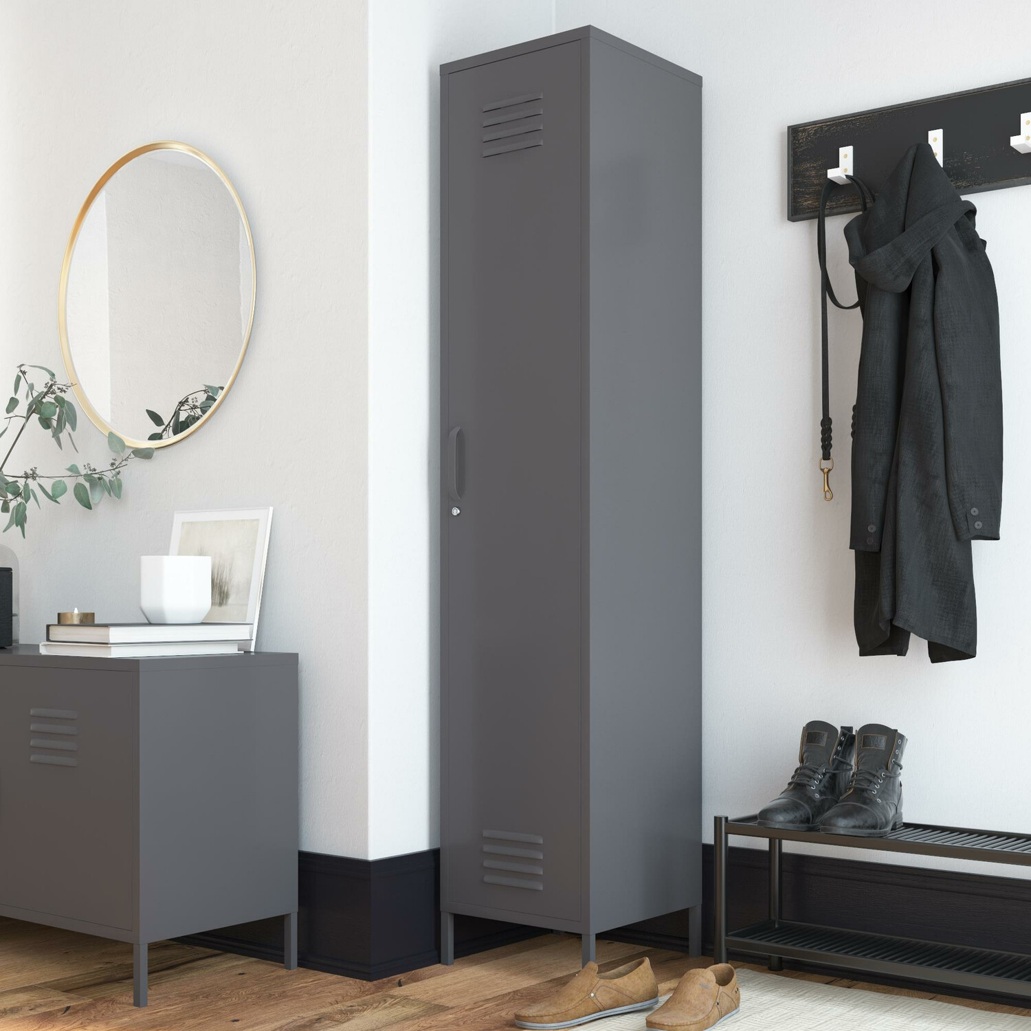 Етажерка Merfeli 100 (Графит)