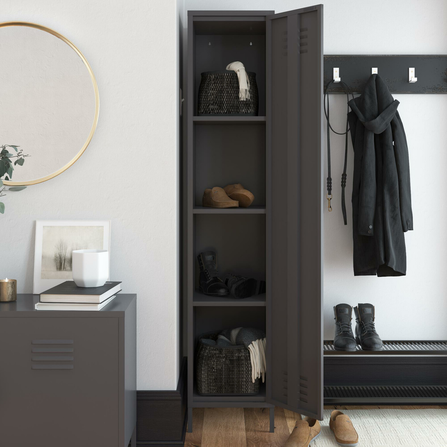 Етажерка Merfeli 100 (Графит)