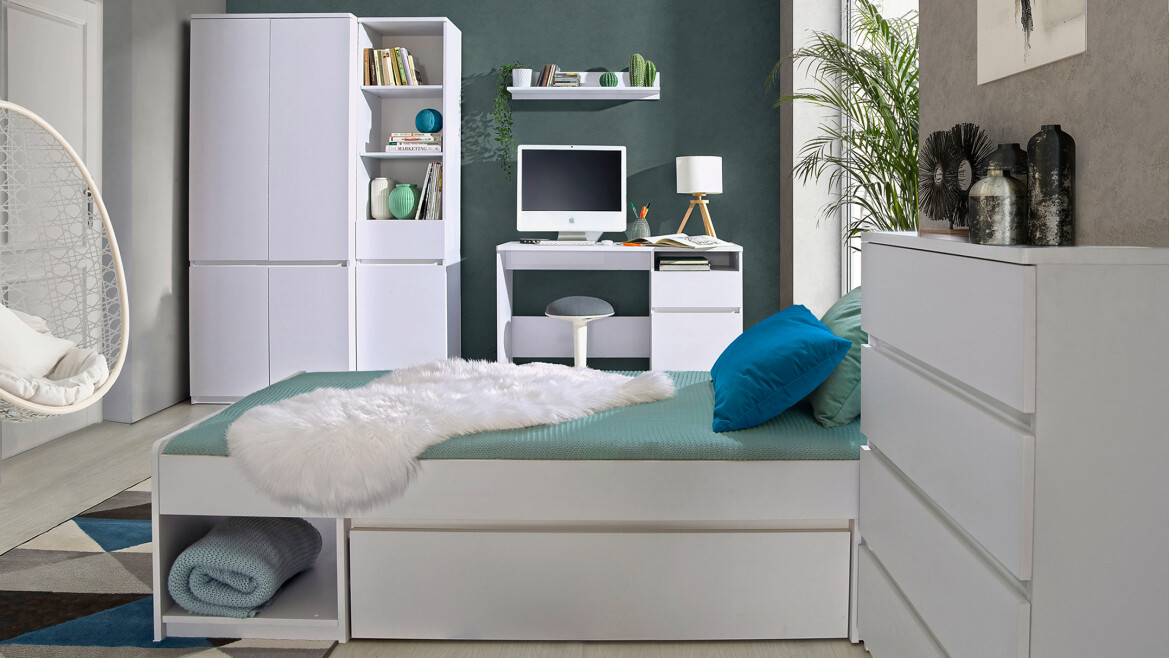 Офис бюро Evaropha 106 (Бял)