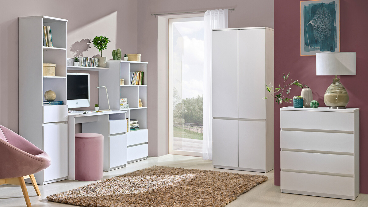 Скрин Evaropha 104 (Бял)