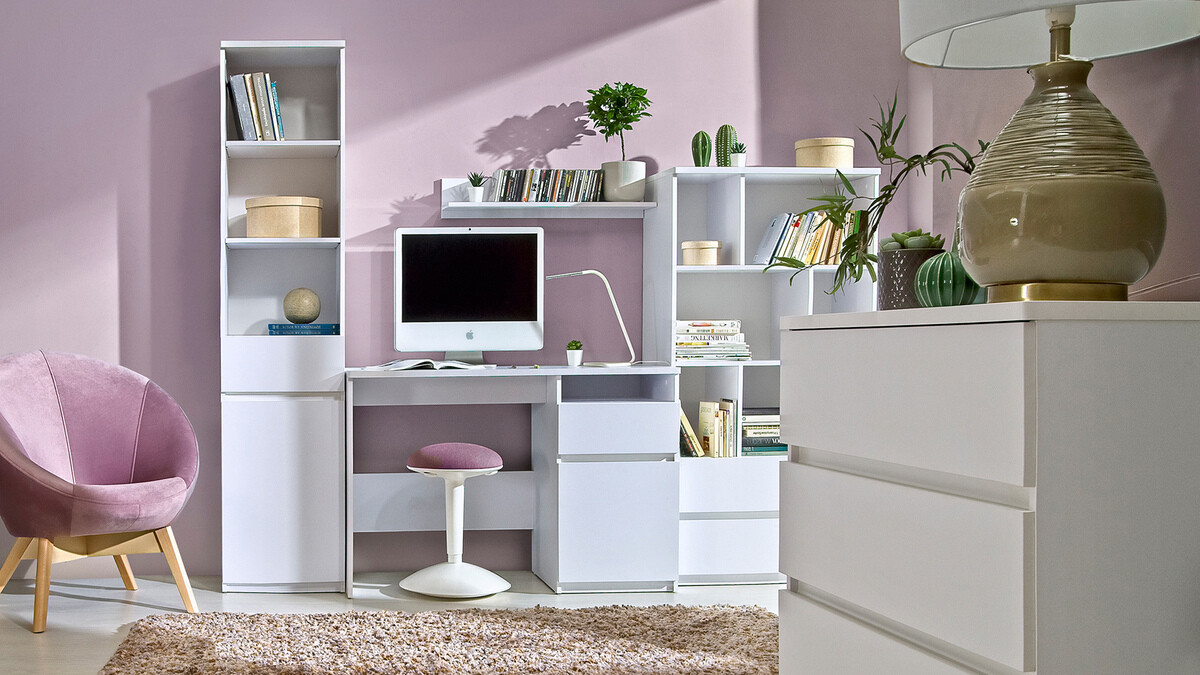 Скрин Evaropha 104 (Бял)