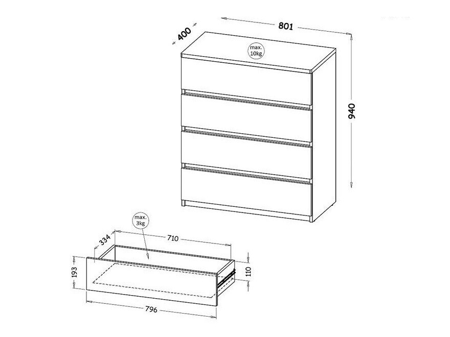 Скрин Evaropha 104 (Бял)