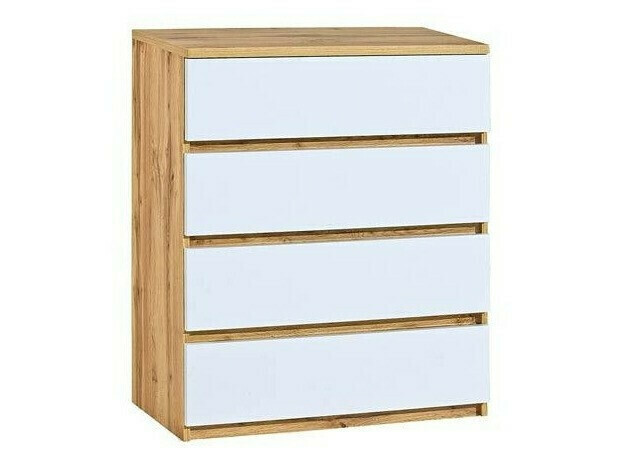 Скрин Evaropha 104 (Дъб уотан + Бял)