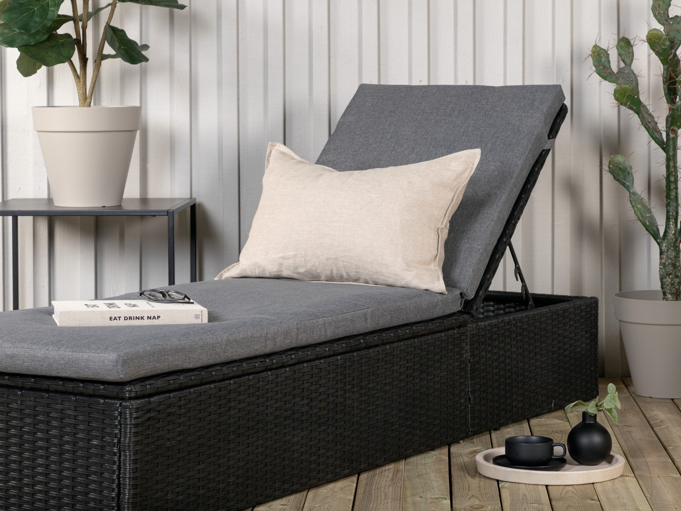 Градински шезлонг Dallas 2317