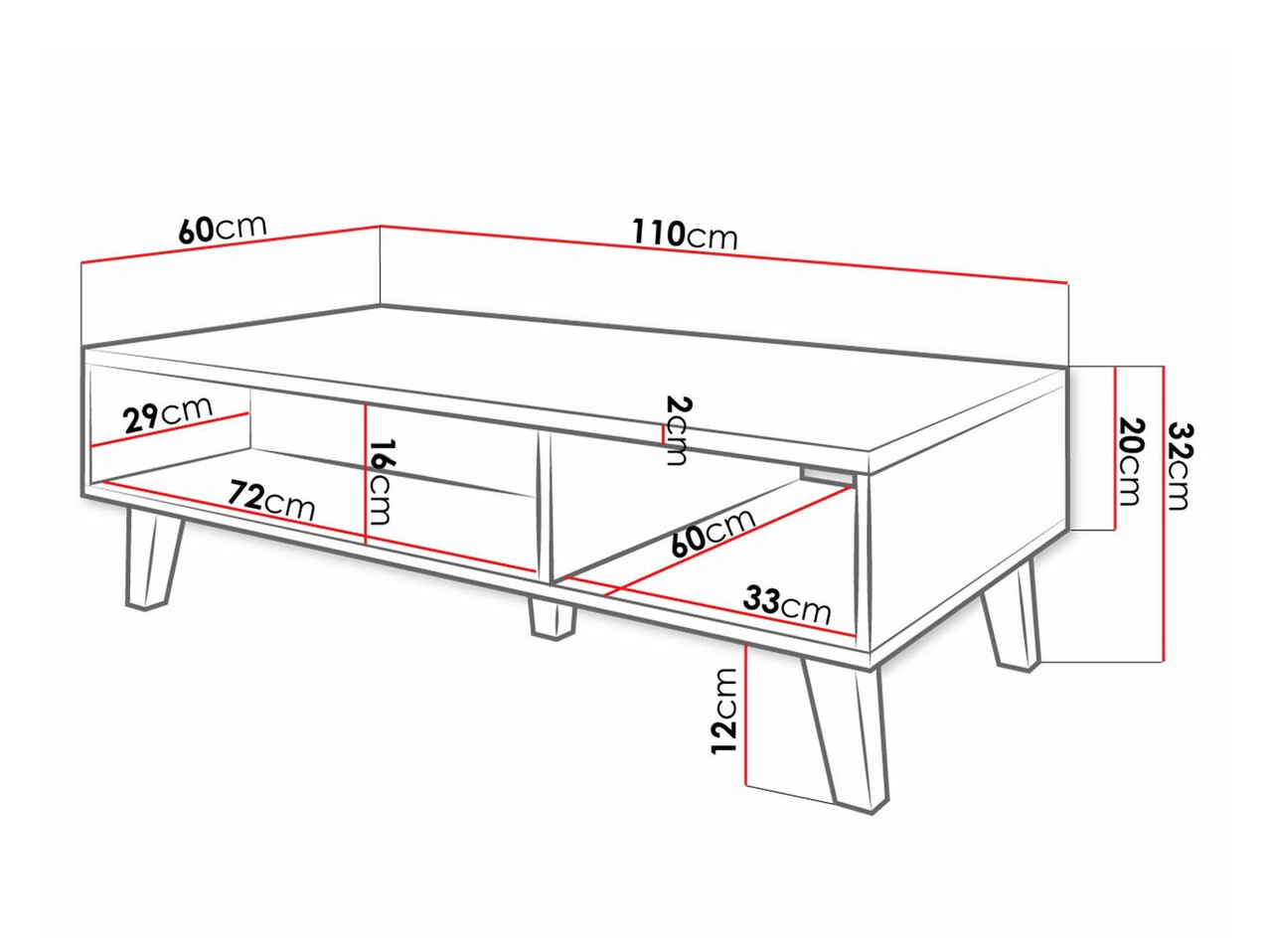 Масичка за кафе Munus