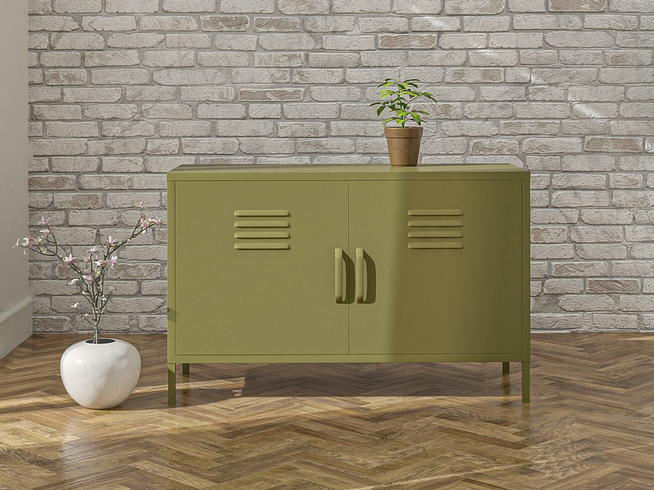 Шкаф Merfeli 102 (Зелен)