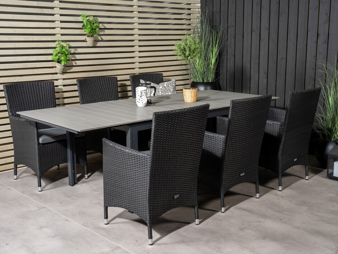 Градински комплект Dallas 2501