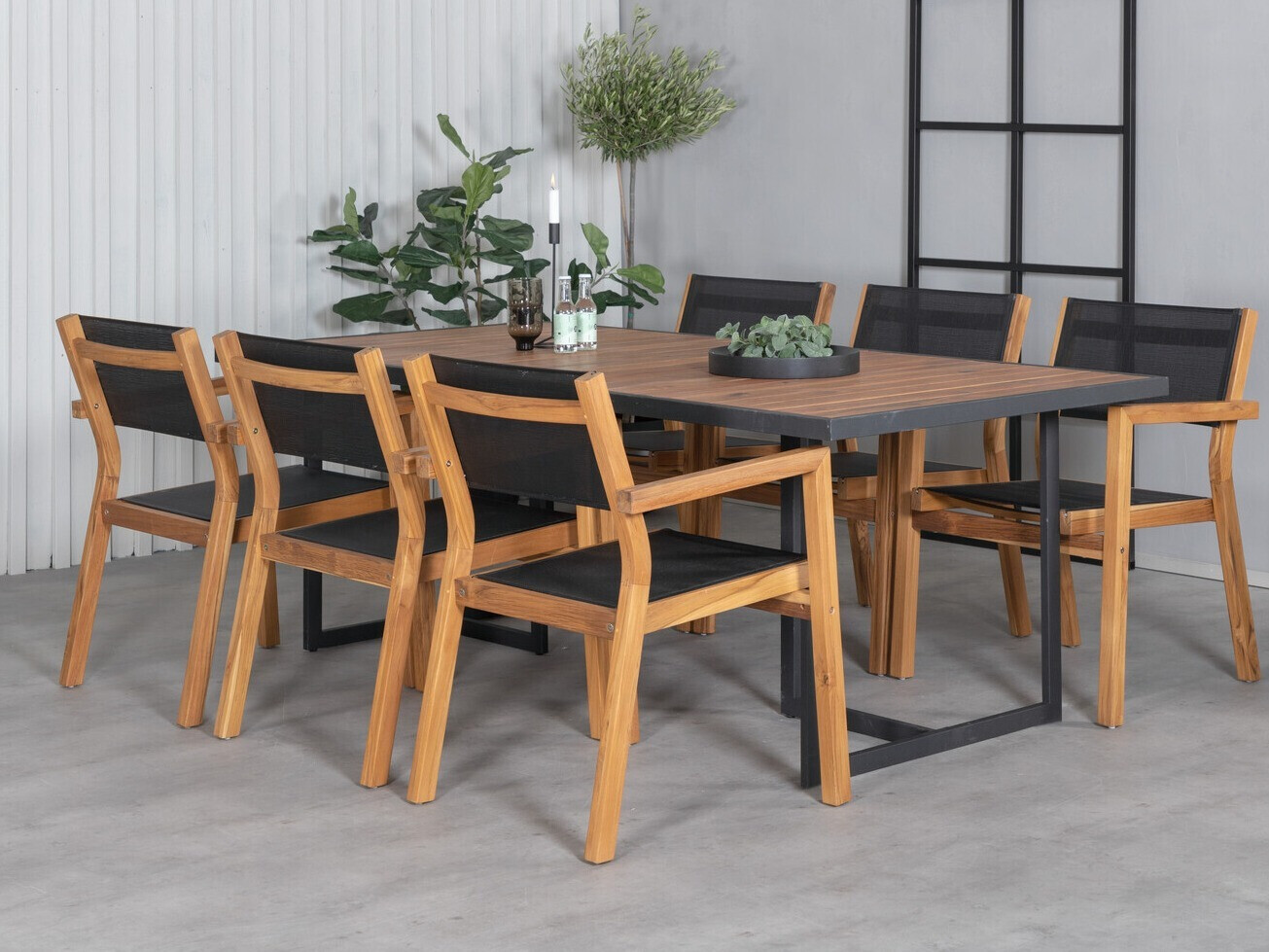 Градински комплект Dallas 2919