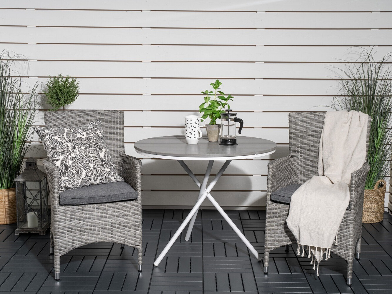 Комплект за балкон Dallas 2973