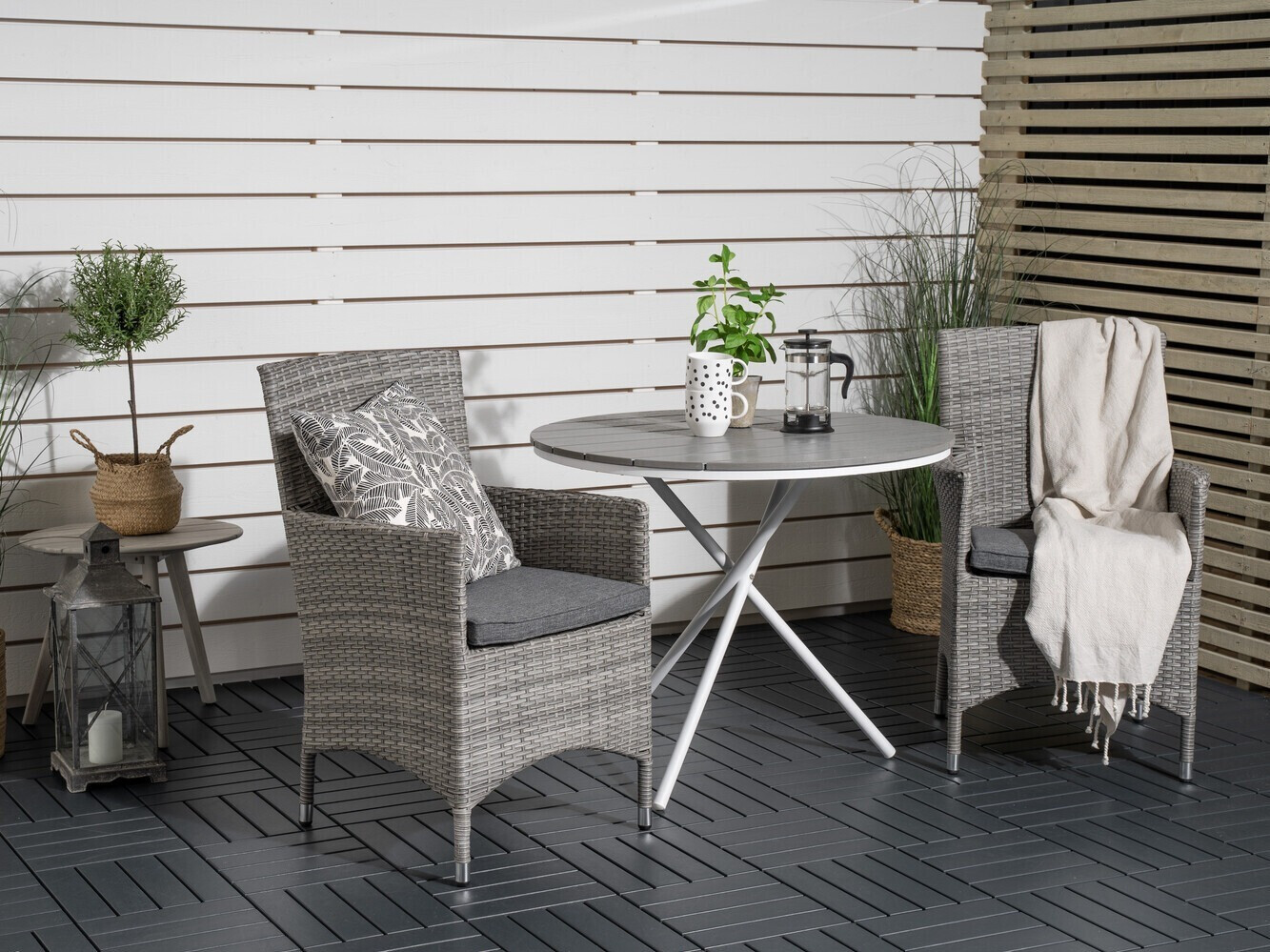 Комплект за балкон Dallas 2973