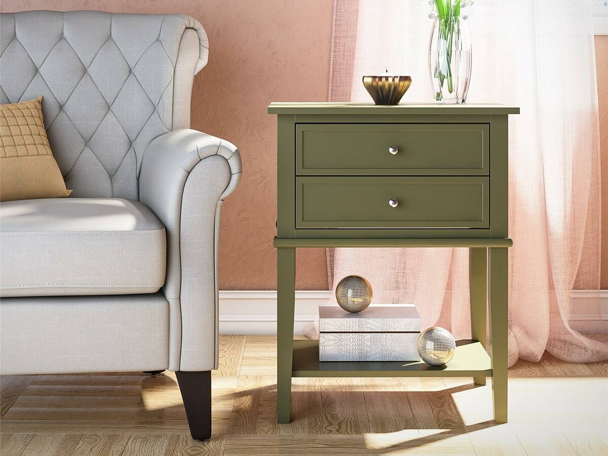 Помощна масичка Sonfivo 103 (Зелен)