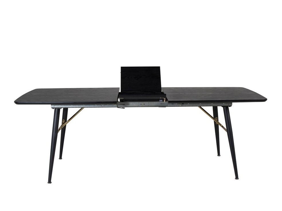 Маса и столове за трапезария Dallas 1443 (Черен + Opex)