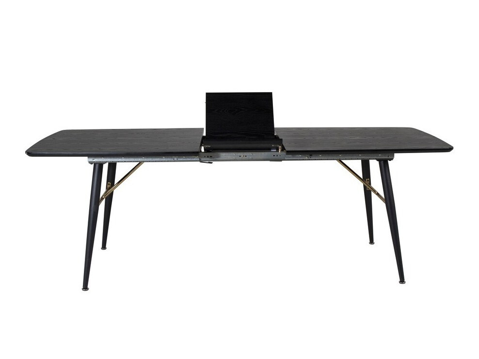 Маса и столове за трапезария Dallas 1449 (Зелен + Черен)