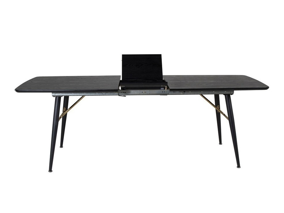 Маса и столове за трапезария Dallas 1451 (Роза + Черен)