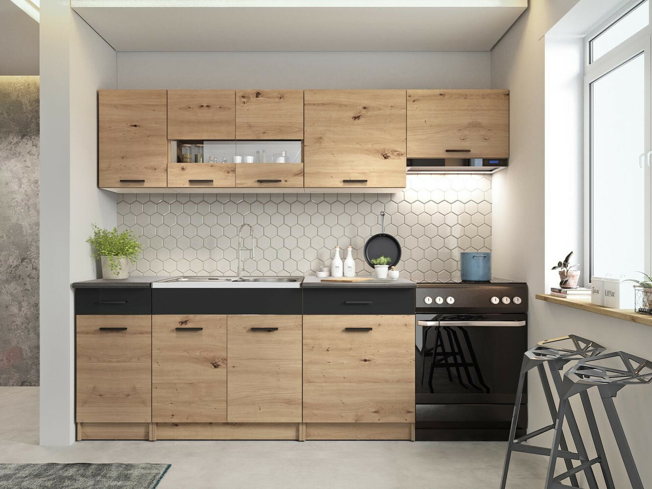 Комплект за кухня Houston 1278