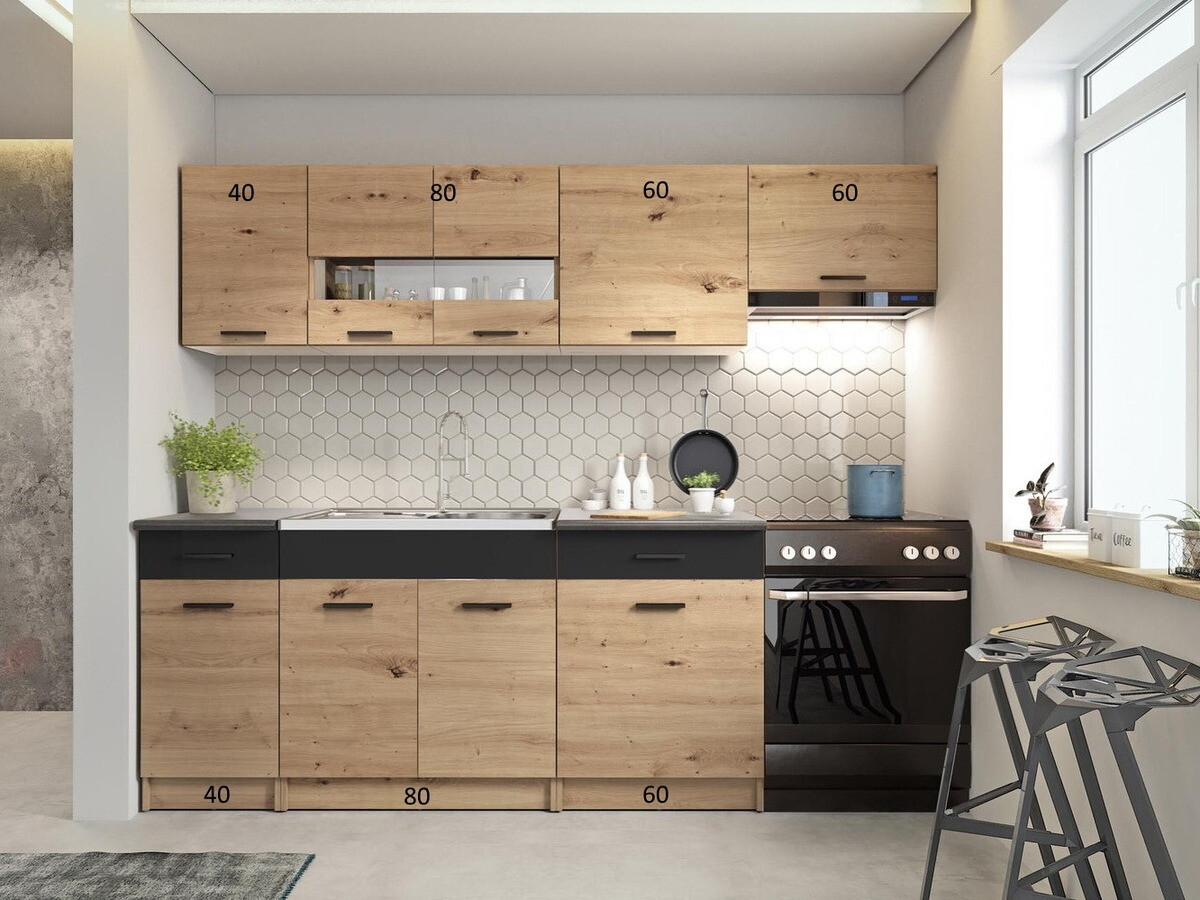 Комплект за кухня Houston 1278