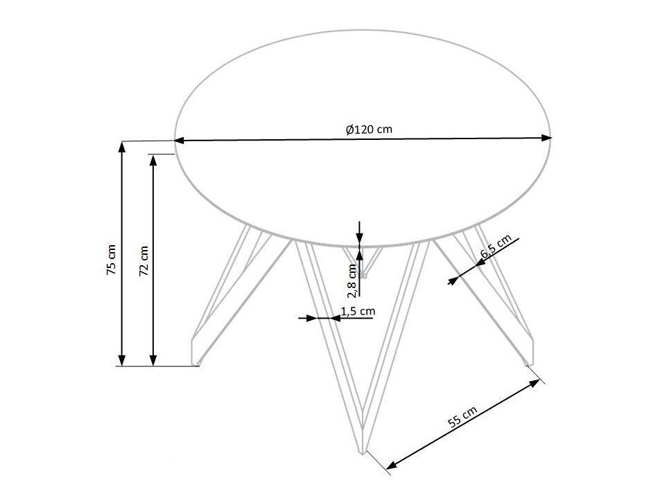 Маса Houston 733