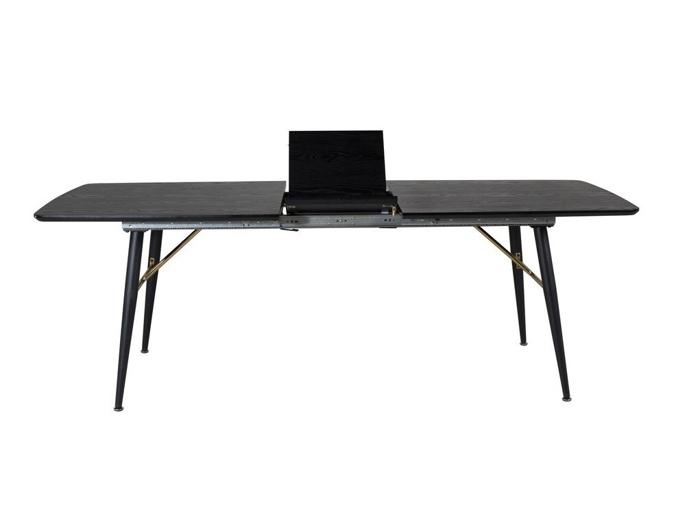 Маса и столове за трапезария Dallas 1647 (Черен)